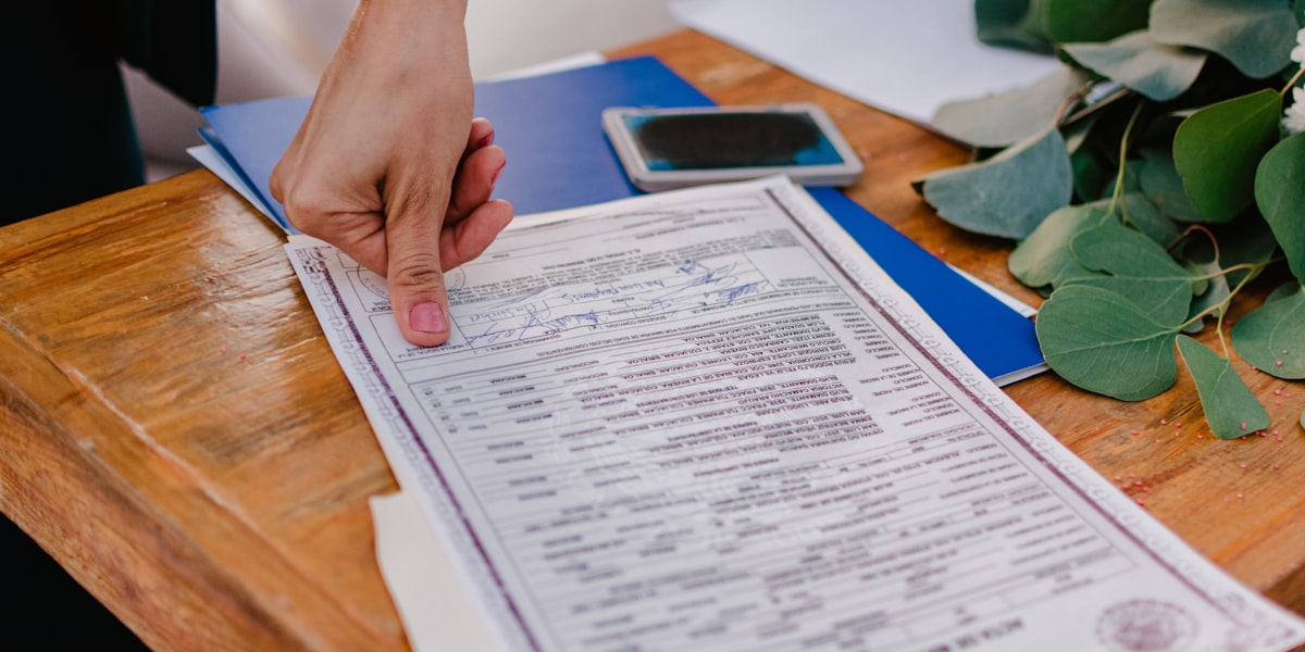 Checkliste zur Vermeidung von Testamentsfehlern